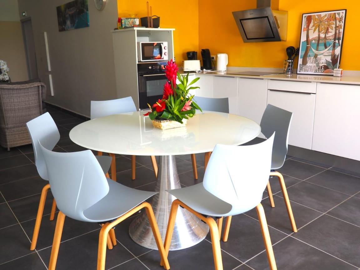 Ferienwohnung L'Eden De Josephine Le Moule Exterior foto